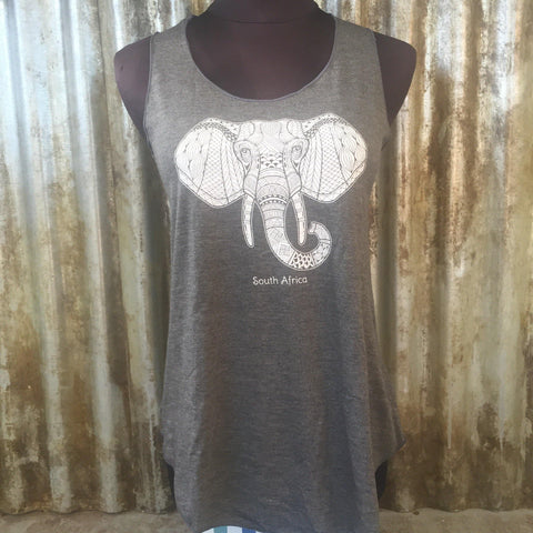 Elephant Face Vest (SALE) - Wanderlust Apparel SA