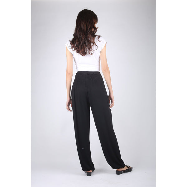 Spandex Gypsy Pants - Plain Black