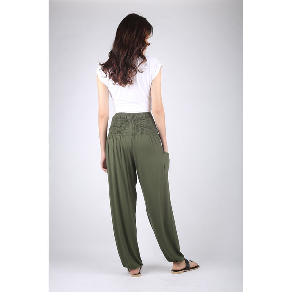 Spandex Gypsy Pants - Olive