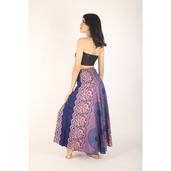 Boho Skirt - Honeycomb Lace, Lavender & Rose