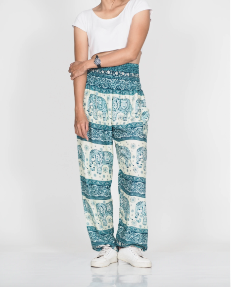 Gypsy Pants - Mystic Elephant - Wanderlust Apparel SA