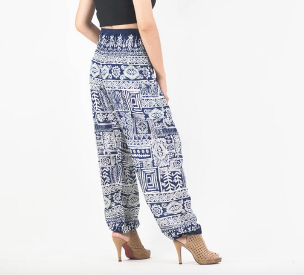 Gypsy Pants - Aztec Navy - Wanderlust Apparel SA