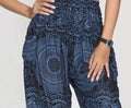 Gypsy Pants - Monotone Mandala - Midnight - Wanderlust Apparel SA