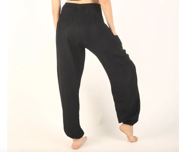 Gypsy Pants - Plain Black