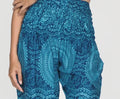 Gypsy Pants - Monotone Mandala - Caribbean Blues - Wanderlust Apparel SA