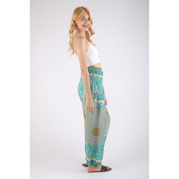 Gypsy Pants - Honeycomb Lace, Turquoise & Mustard