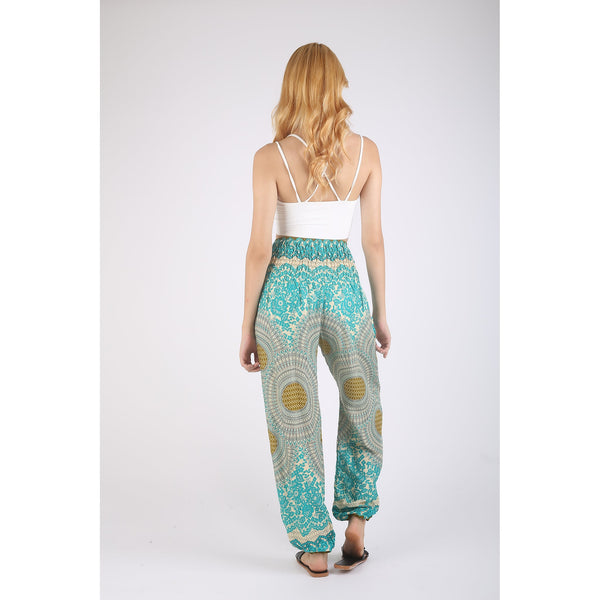 Gypsy Pants - Honeycomb Lace, Turquoise & Mustard