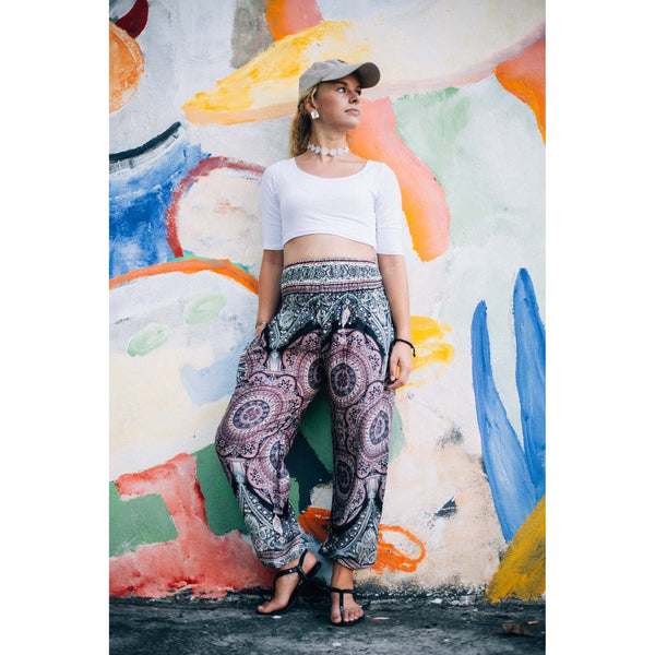 Gypsy Pants - Temple Mandala Black